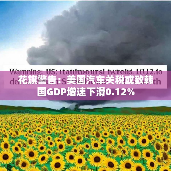 花旗警告：美国汽车关税或致韩国GDP增速下滑0.12%
