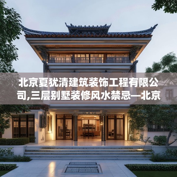 北京夏犹清建筑装饰工程有限公司,三层别墅装修风水禁忌—北京夏犹清建筑装饰工程有限公司485.a361b362c365fgy.372bnbn