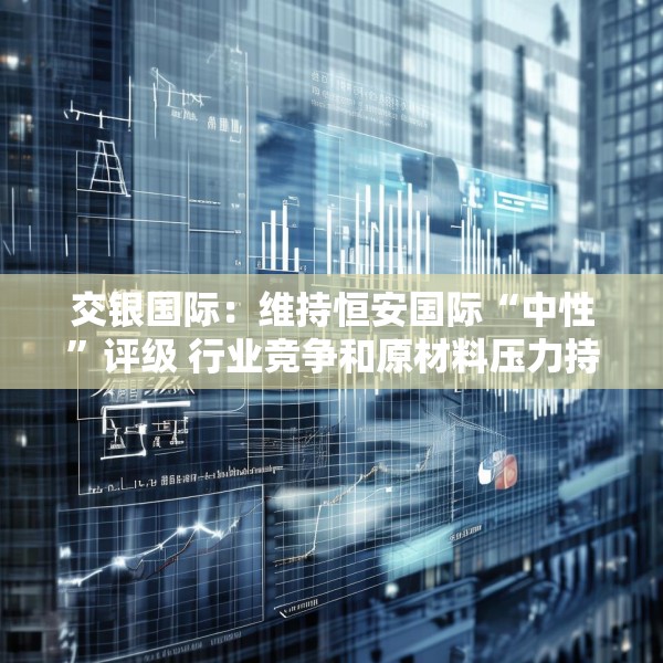 交银国际：维持恒安国际“中性”评级 行业竞争和原材料压力持续