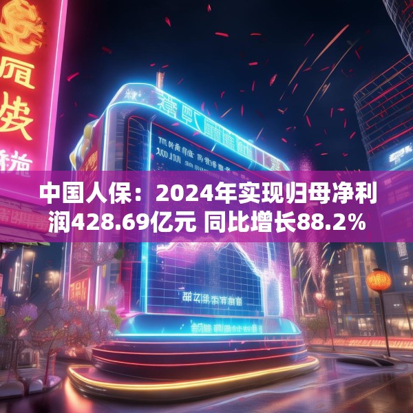 中国人保：2024年实现归母净利润428.69亿元 同比增长88.2%