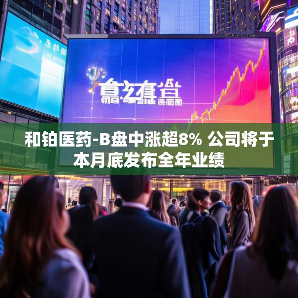 和铂医药-B盘中涨超8% 公司将于本月底发布全年业绩