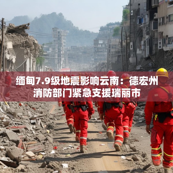 缅甸7.9级地震影响云南：德宏州消防部门紧急支援瑞丽市