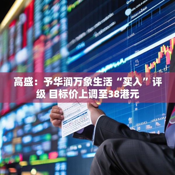 高盛：予华润万象生活“买入”评级 目标价上调至38港元