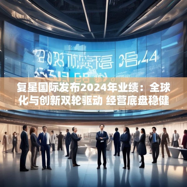 复星国际发布2024年业绩：全球化与创新双轮驱动 经营底盘稳健