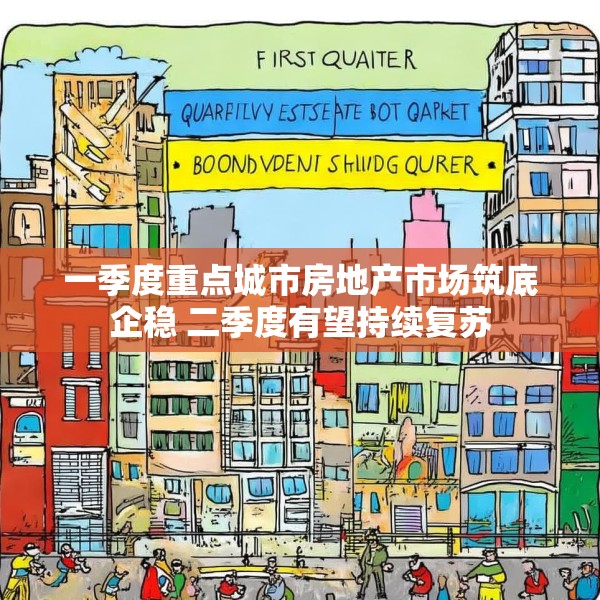 一季度重点城市房地产市场筑底企稳 二季度有望持续复苏