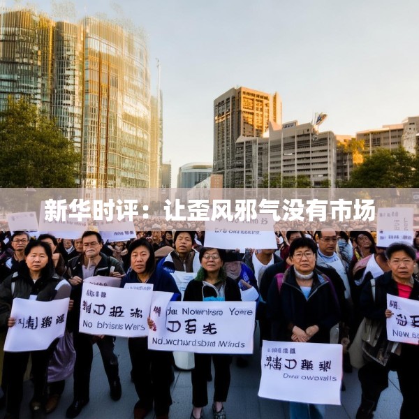新华时评：让歪风邪气没有市场