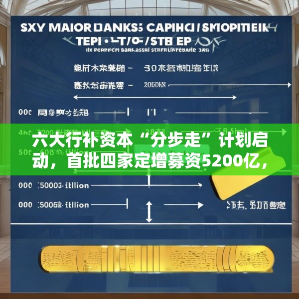 六大行补资本“分步走”计划启动，首批四家定增募资5200亿，财政部拟认购5000亿