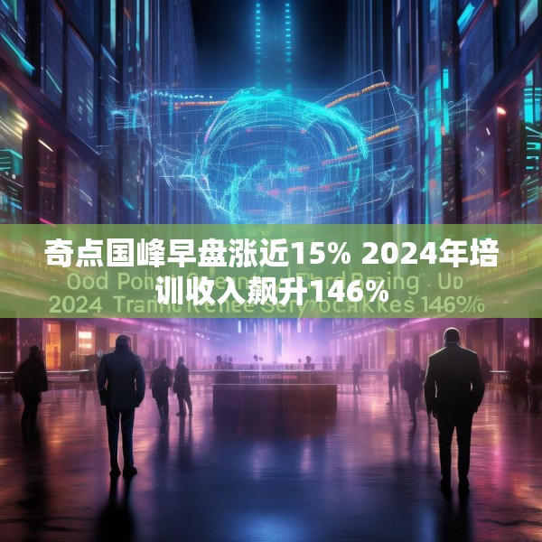 奇点国峰早盘涨近15% 2024年培训收入飙升146%