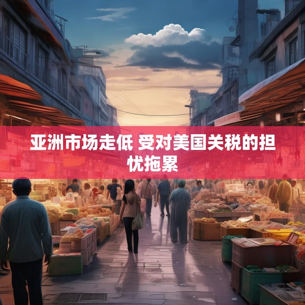 亚洲市场走低 受对美国关税的担忧拖累