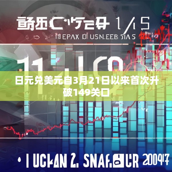 日元兑美元自3月21日以来首次升破149关口