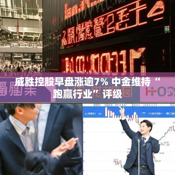 威胜控股早盘涨逾7% 中金维持“跑赢行业”评级