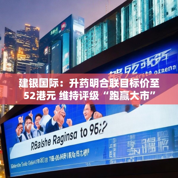 建银国际：升药明合联目标价至52港元 维持评级“跑赢大市”