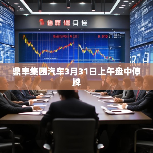 鼎丰集团汽车3月31日上午盘中停牌