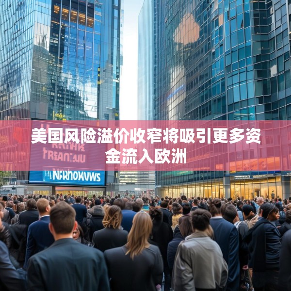 美国风险溢价收窄将吸引更多资金流入欧洲