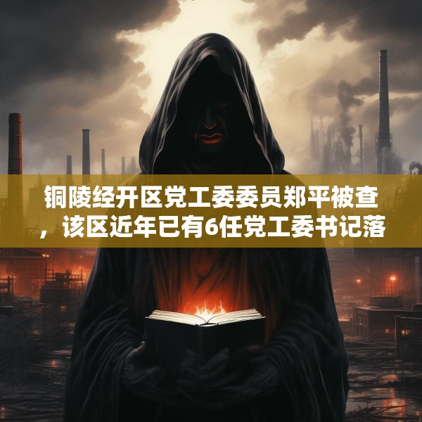 铜陵经开区党工委委员郑平被查，该区近年已有6任党工委书记落马