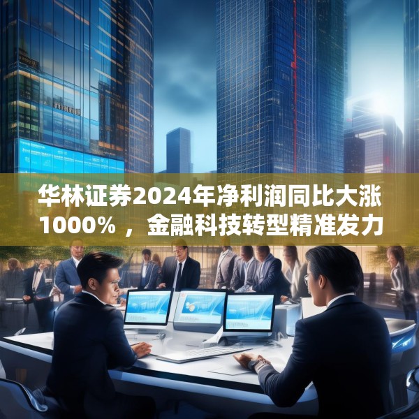 华林证券2024年净利润同比大涨1000% ，金融科技转型精准发力