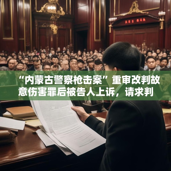 “内蒙古警察枪击案”重审改判故意伤害罪后被告人上诉，请求判无罪