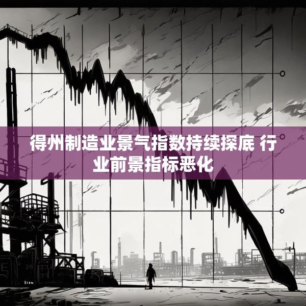 得州制造业景气指数持续探底 行业前景指标恶化
