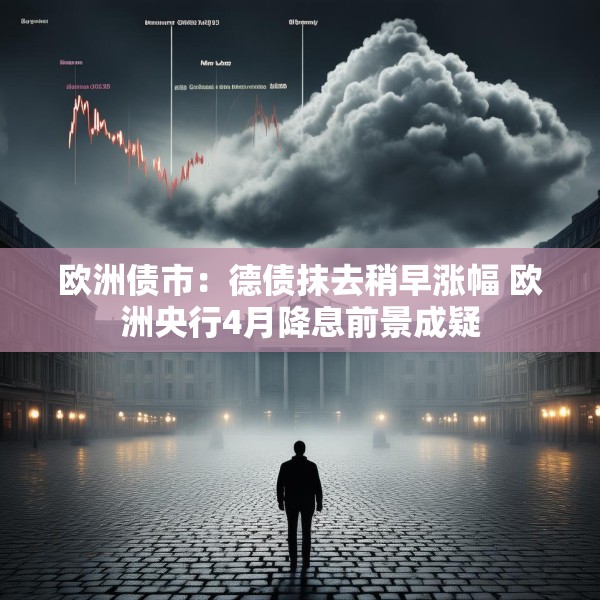 欧洲债市：德债抹去稍早涨幅 欧洲央行4月降息前景成疑