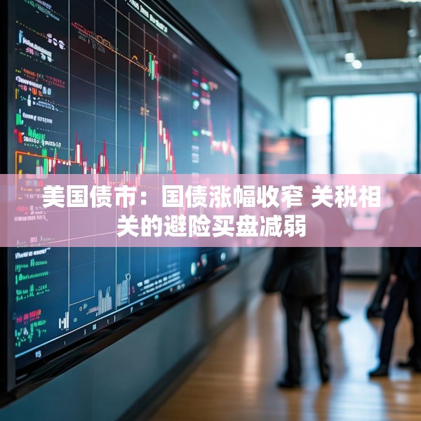 美国债市：国债涨幅收窄 关税相关的避险买盘减弱