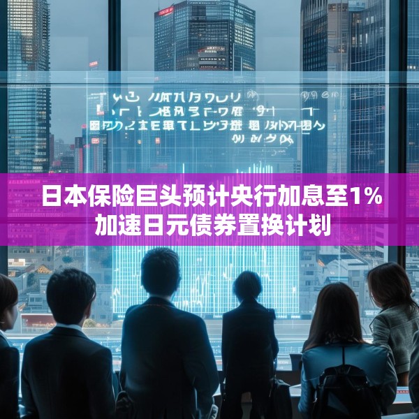 日本保险巨头预计央行加息至1% 加速日元债券置换计划