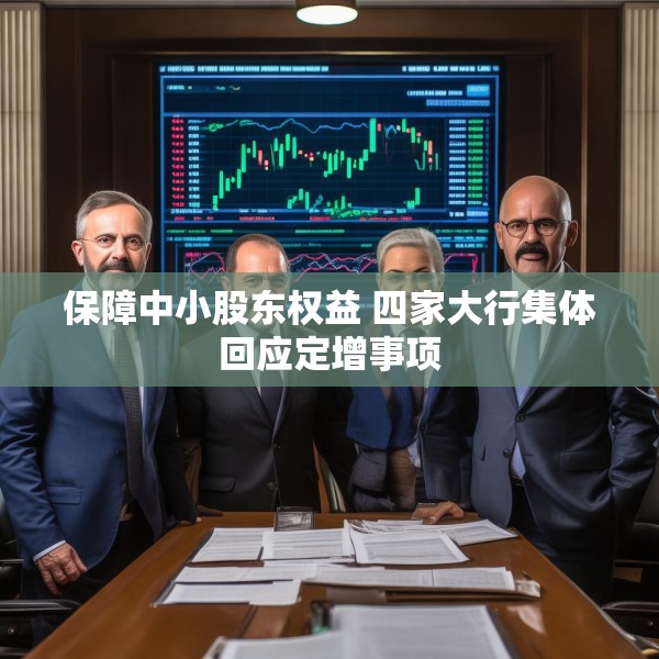 保障中小股东权益 四家大行集体回应定增事项