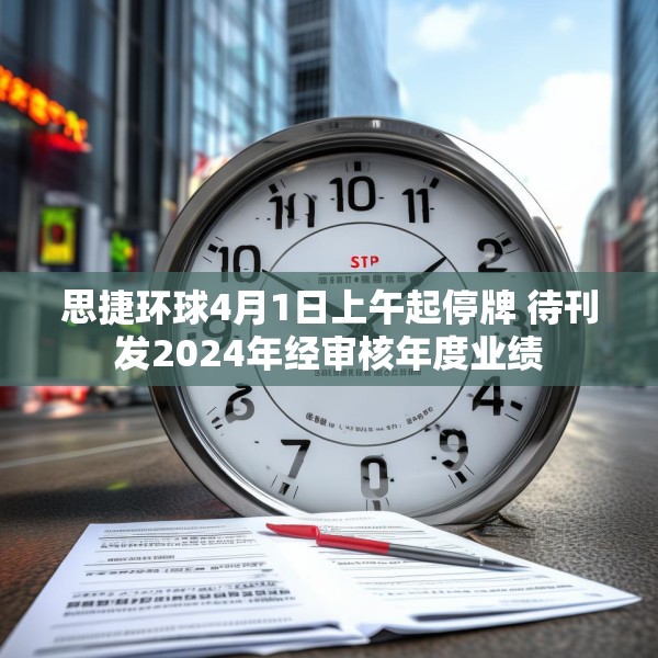 思捷环球4月1日上午起停牌 待刊发2024年经审核年度业绩