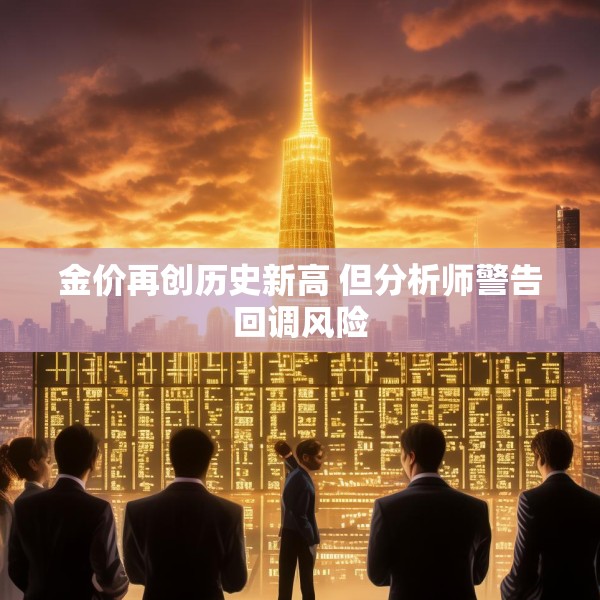 金价再创历史新高 但分析师警告回调风险