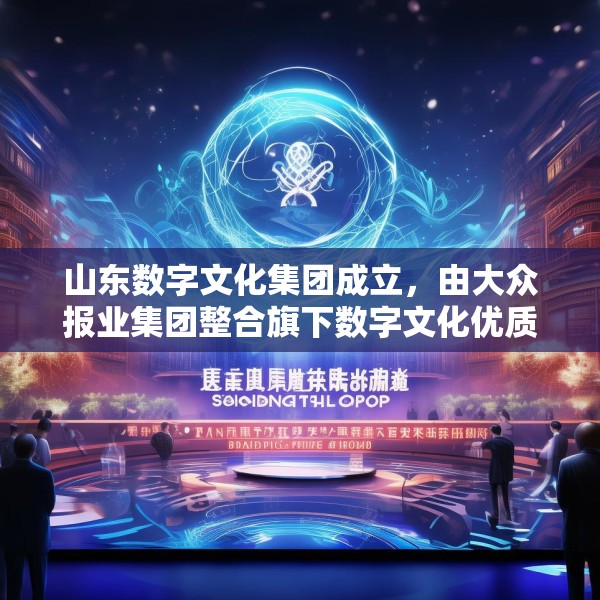 山东数字文化集团成立，由大众报业集团整合旗下数字文化优质资源重点打造
