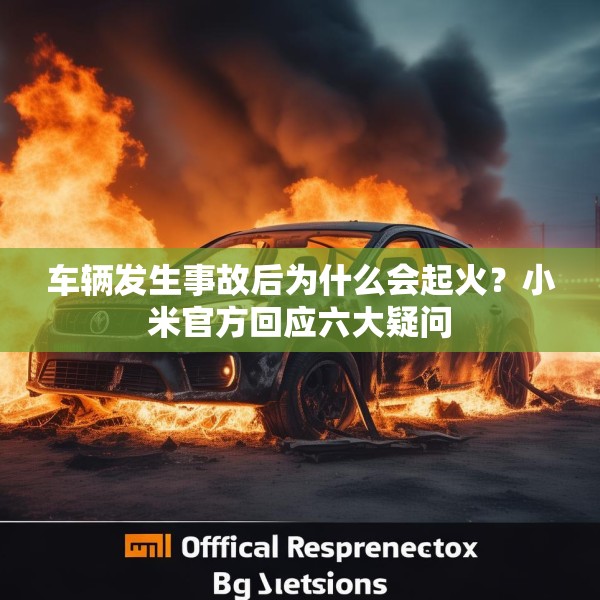 车辆发生事故后为什么会起火？小米官方回应六大疑问