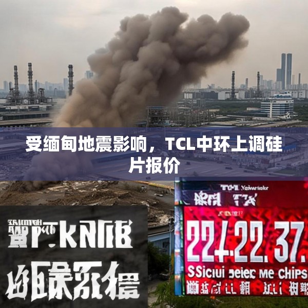 受缅甸地震影响，TCL中环上调硅片报价