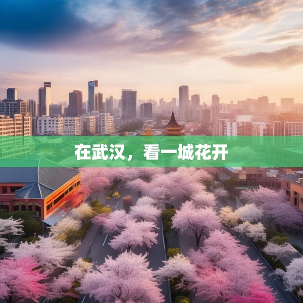 在武汉，看一城花开