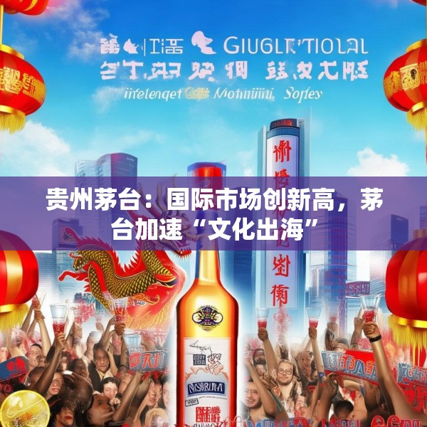 贵州茅台：国际市场创新高，茅台加速“文化出海”