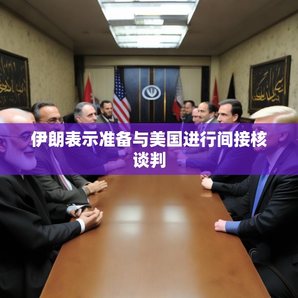 伊朗表示准备与美国进行间接核谈判