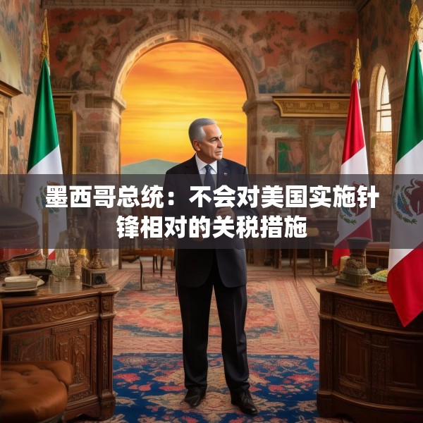 墨西哥总统：不会对美国实施针锋相对的关税措施
