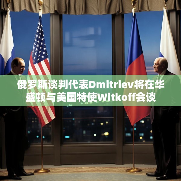 俄罗斯谈判代表Dmitriev将在华盛顿与美国特使Witkoff会谈