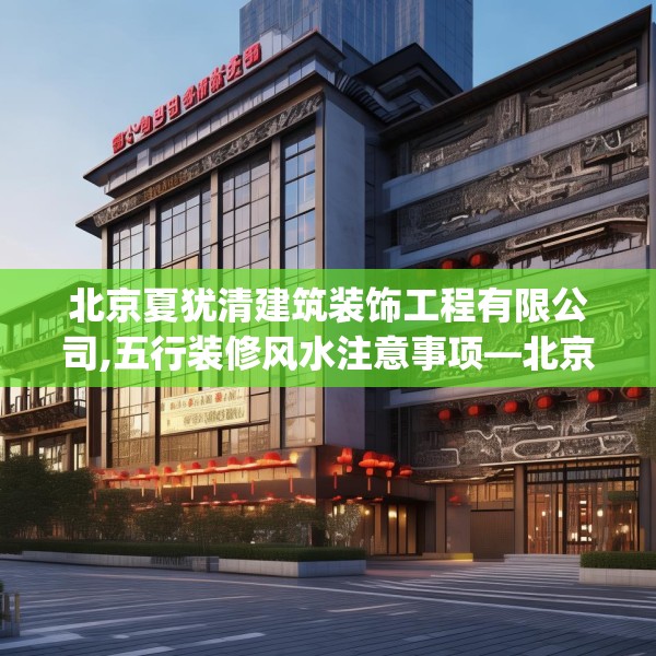 北京夏犹清建筑装饰工程有限公司,五行装修风水注意事项—北京夏犹清建筑装饰工程有限公司475.a351b352c355fgy.362fdsfds