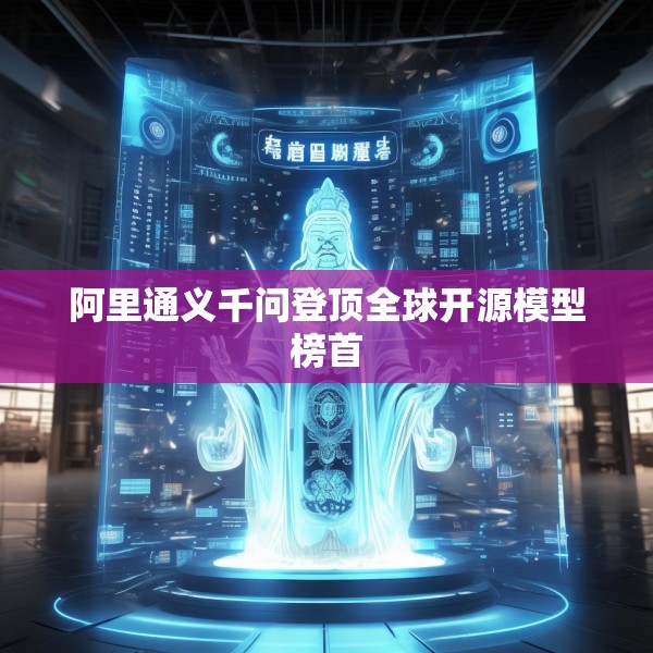 阿里通义千问登顶全球开源模型榜首