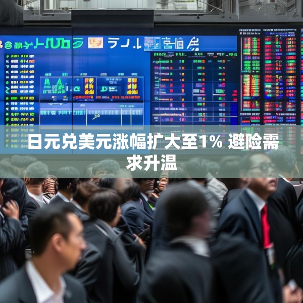 日元兑美元涨幅扩大至1% 避险需求升温