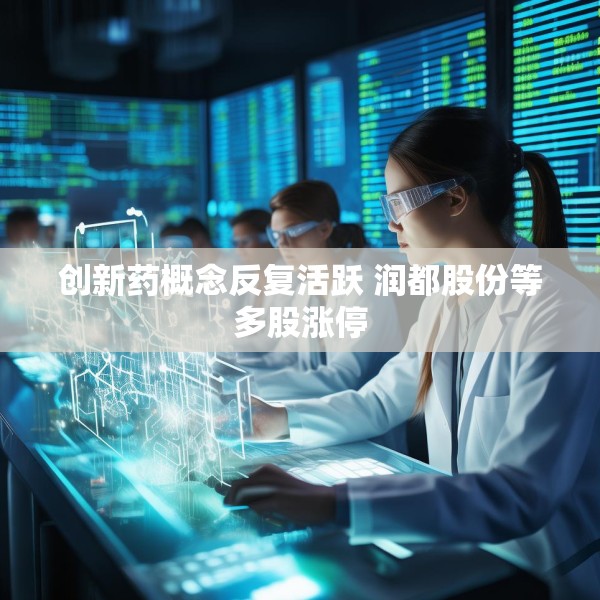 创新药概念反复活跃 润都股份等多股涨停