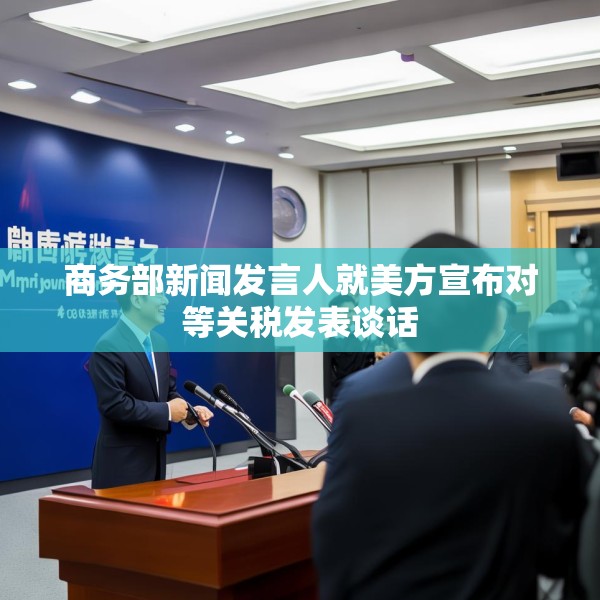 商务部新闻发言人就美方宣布对等关税发表谈话