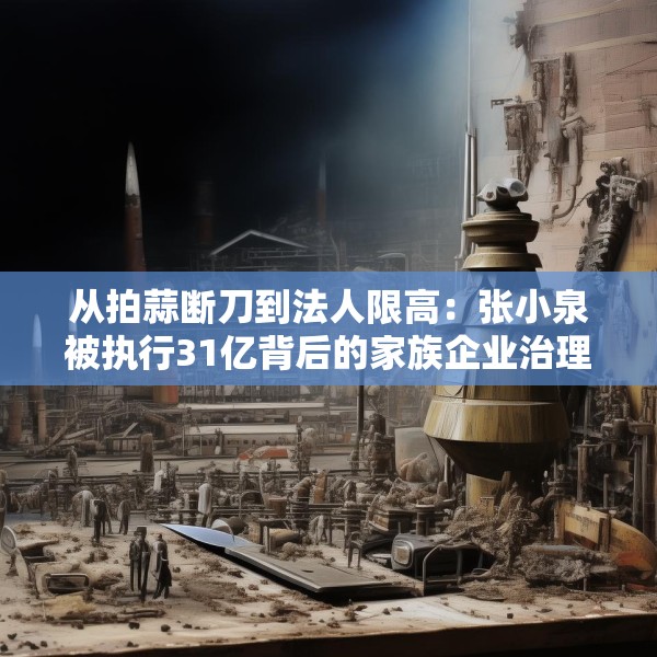从拍蒜断刀到法人限高：张小泉被执行31亿背后的家族企业治理黑洞