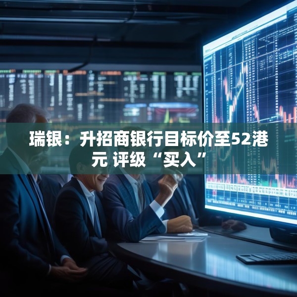 瑞银：升招商银行目标价至52港元 评级“买入”