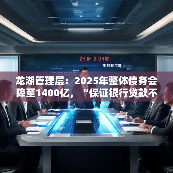 龙湖管理层：2025年整体债务会降至1400亿，“保证银行贷款不展期不逾期，公开市场不违约”