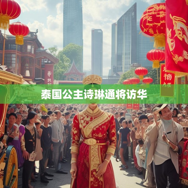 泰国公主诗琳通将访华