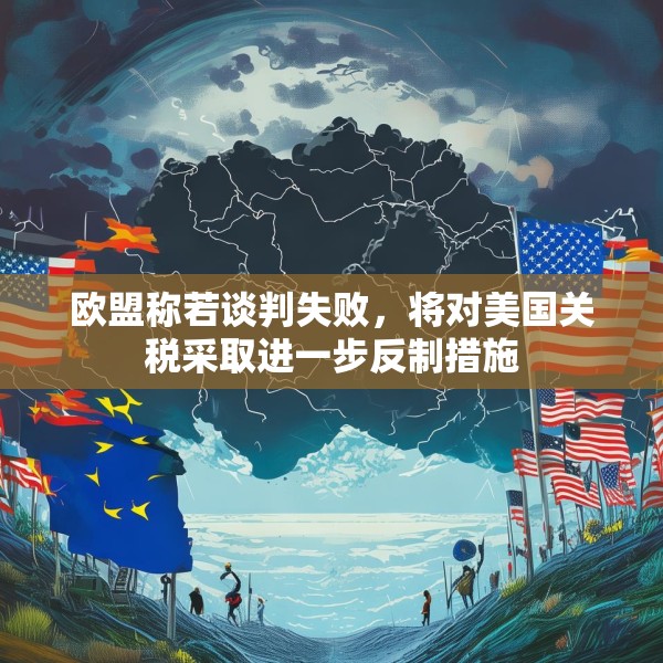欧盟称若谈判失败，将对美国关税采取进一步反制措施