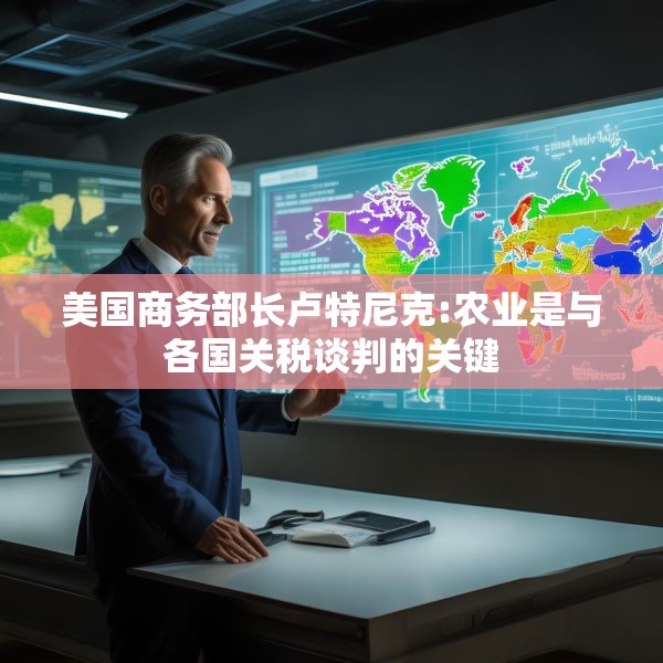 美国商务部长卢特尼克:农业是与各国关税谈判的关键