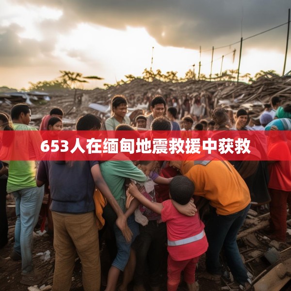 653人在缅甸地震救援中获救
