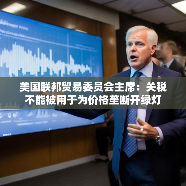 美国联邦贸易委员会主席：关税不能被用于为价格垄断开绿灯