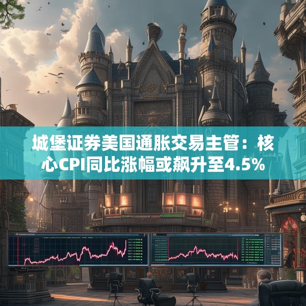 城堡证券美国通胀交易主管：核心CPI同比涨幅或飙升至4.5%